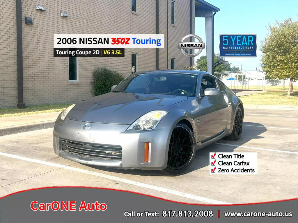 2006 nissan 350z enthusiast coupe 2d