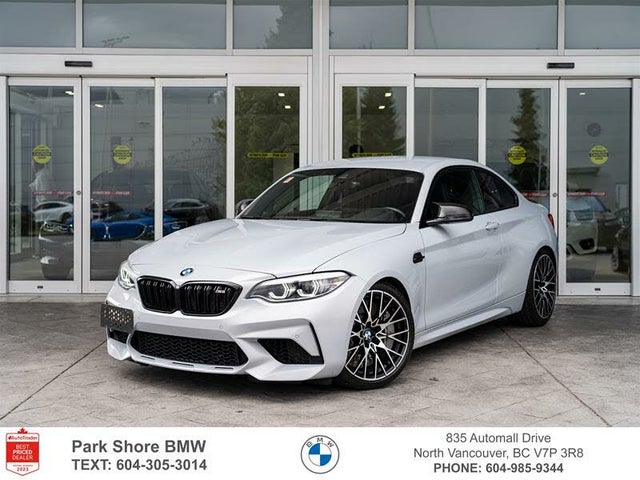 BMW M2 Competition RWD 2019