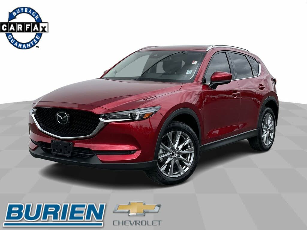 Pre-Owned 2017 Mazda CX-5 Grand Touring Sport Utility FWD 6-Speed Automatic  w/OD in Burien #H0218343