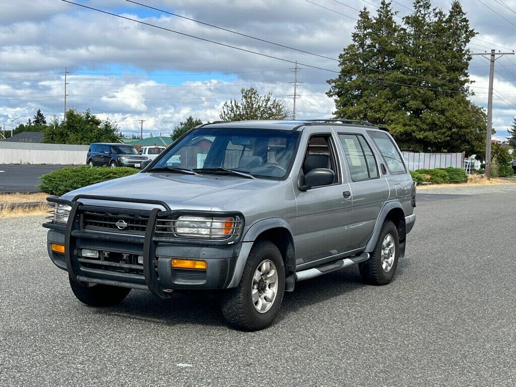 1999 nissan pathfinder 4x4 for sale