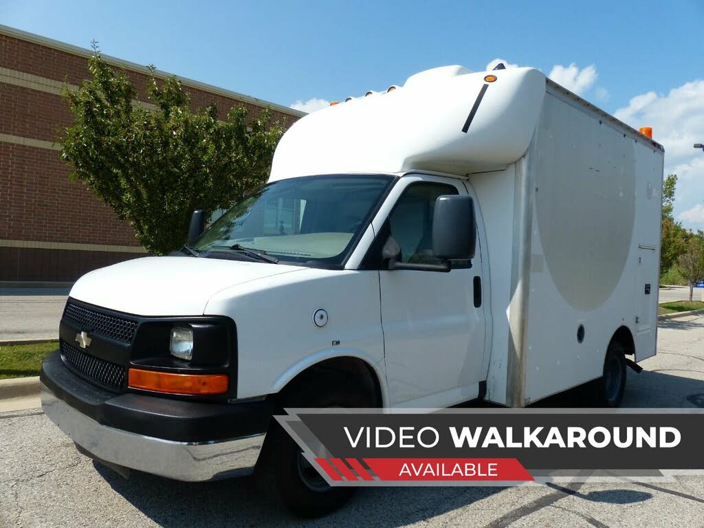 Used cutaway van for hot sale sale