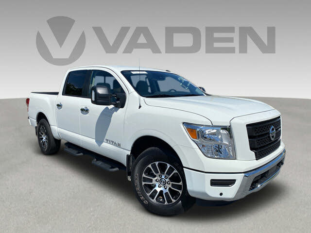 used nissan titan pickup