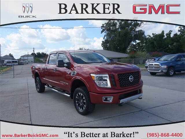 used nissan titan diesel for sale near me