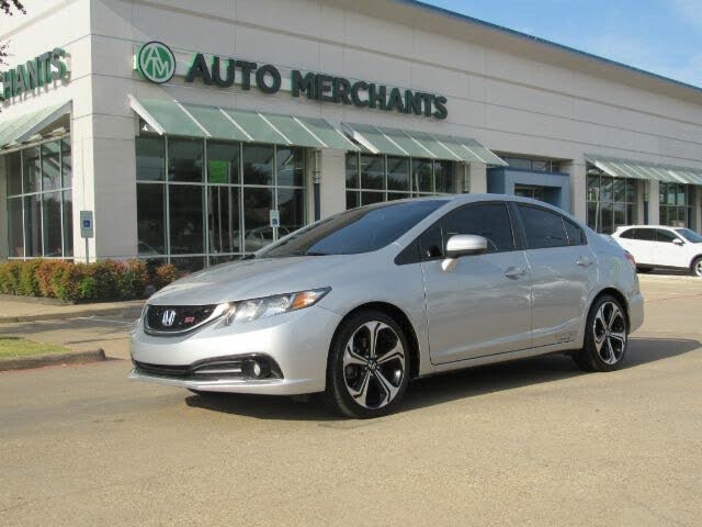 2015 Honda Civic Si with Summer Tires