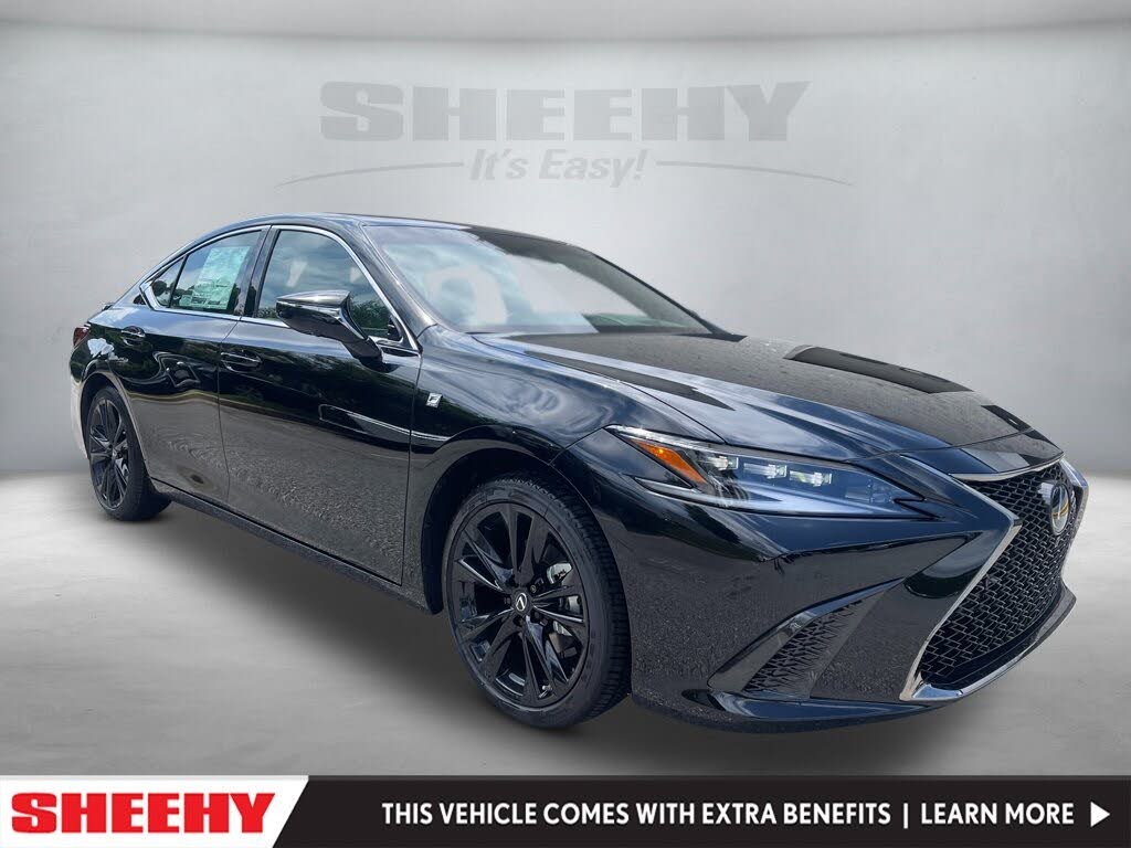 2024 lexus es 350 f sport design