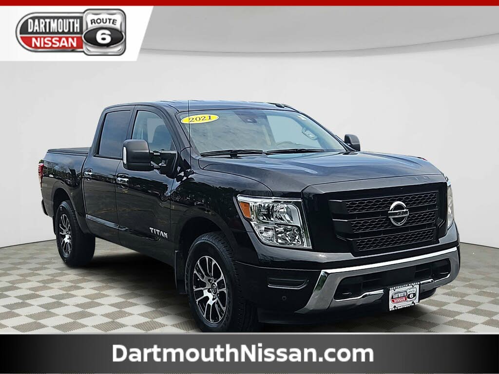 used nissan titan diesel 4x4