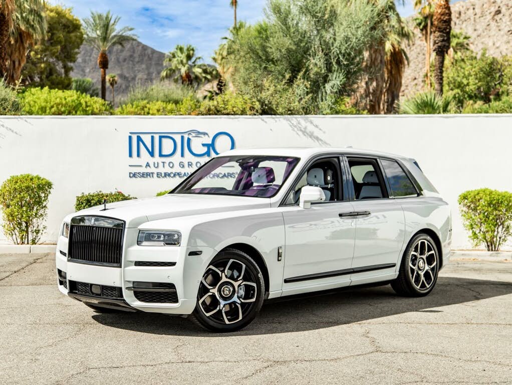 New 2024 Rolls-Royce Black Badge Cullinan For Sale at O'Gara Coach Beverly  Hills