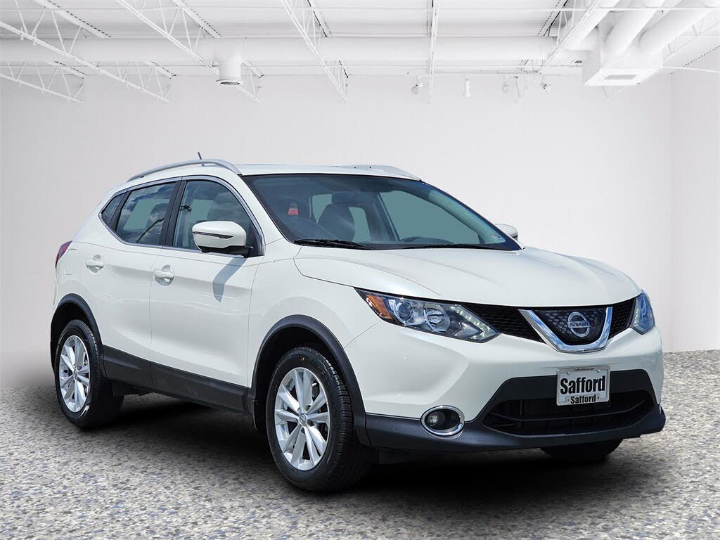 used nissan qashqai finance deals