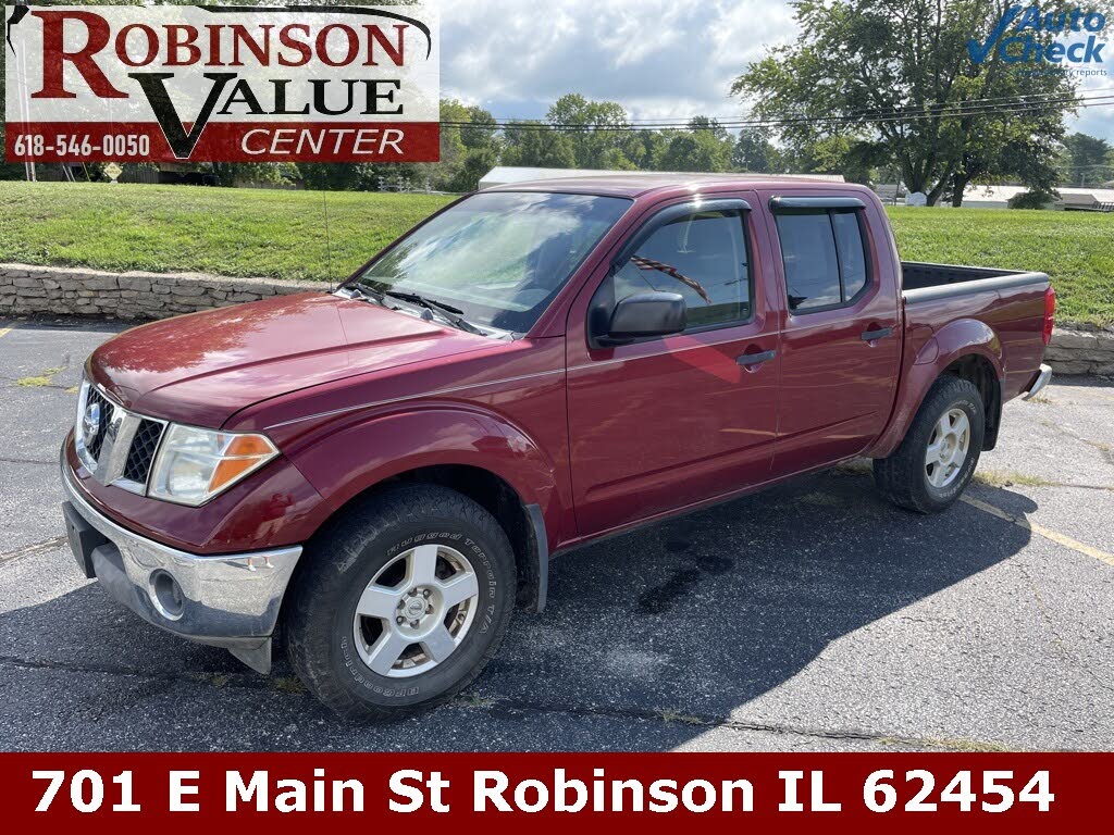 2007 nissan frontier crew cab for sale