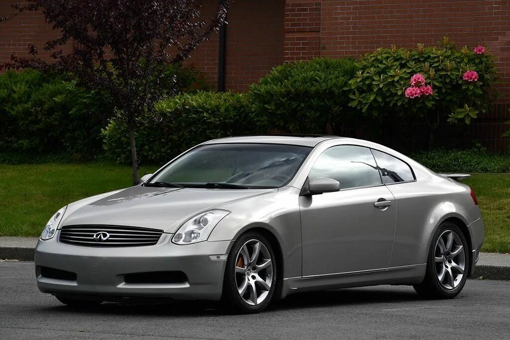 2006 Infiniti G35 Coupe Reliability