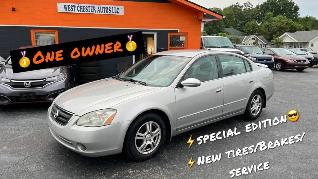 2003 nissan altima price used