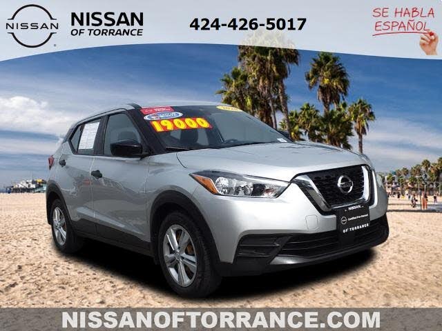 used nissan kicks price