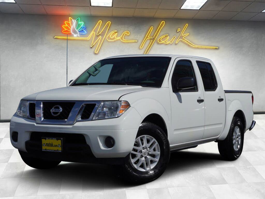 used nissan frontier 4x4