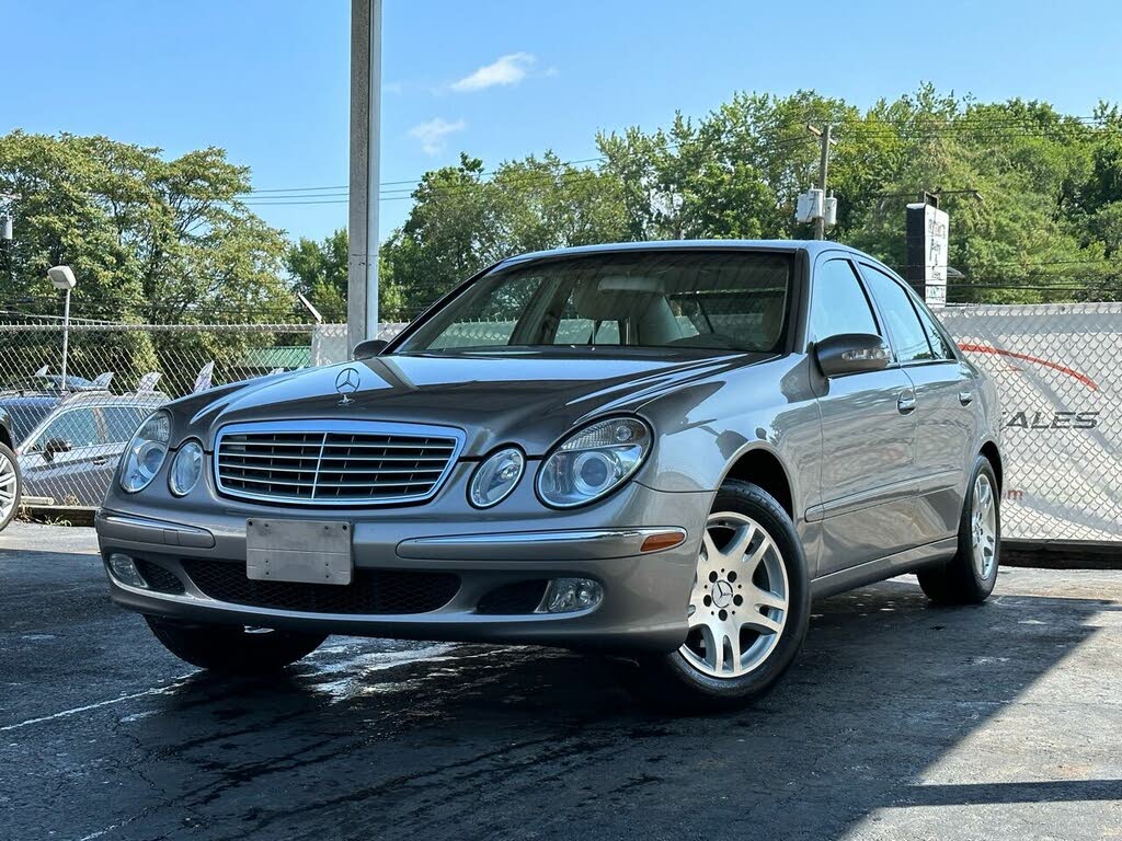 Mercedes E Class 2003 Discover 80+ Images And 20 Videos