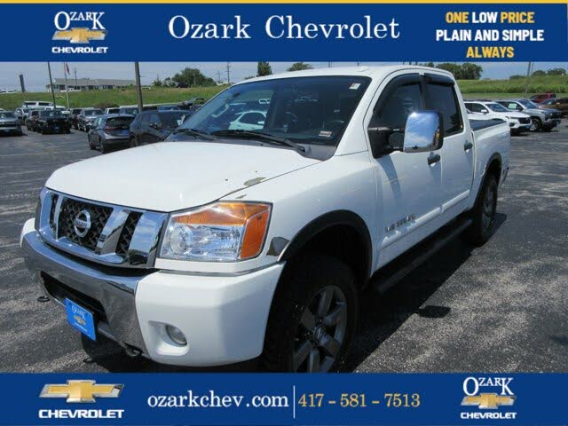 2015 nissan titan crew cab for sale