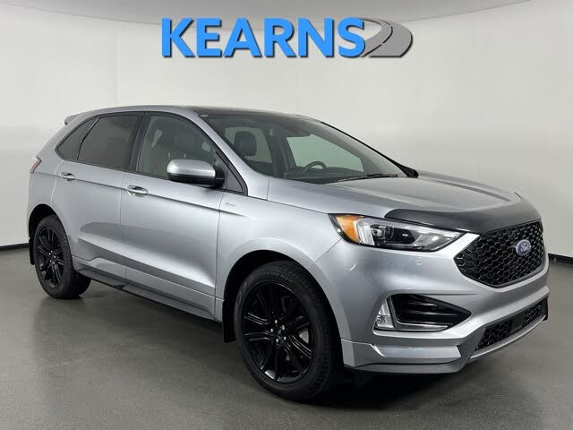 New 2023 Ford Edge Titanium SUV Carbonized Gray For Sale in Thousand Oaks  CA