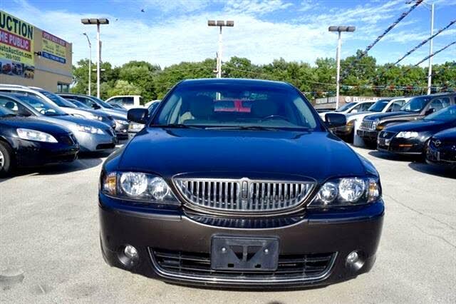 2006 lincoln deals ls front bumper