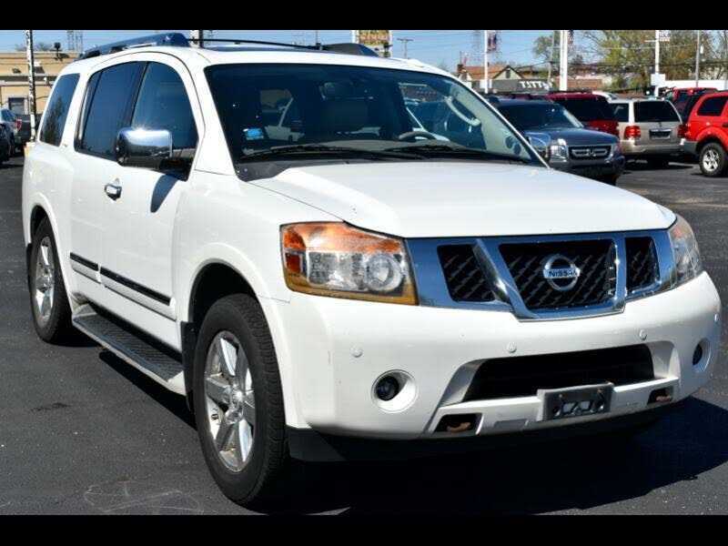 Used 2012 Nissan Armada for Sale in Chicago IL with Photos