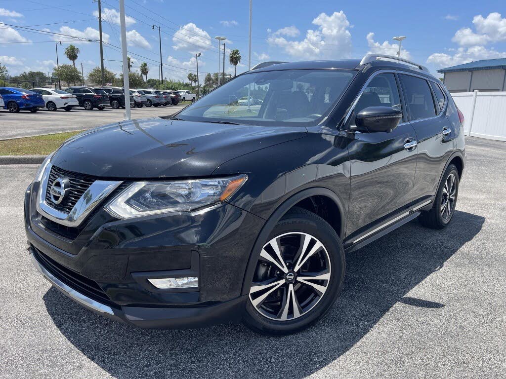 2017 nissan rogue sl for sale near me