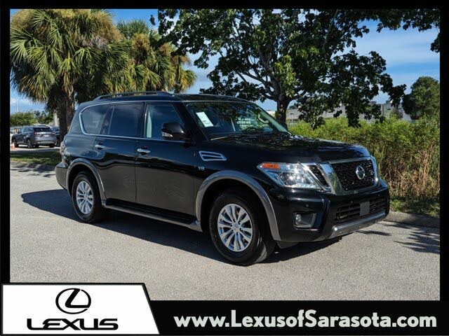 black nissan armada for sale