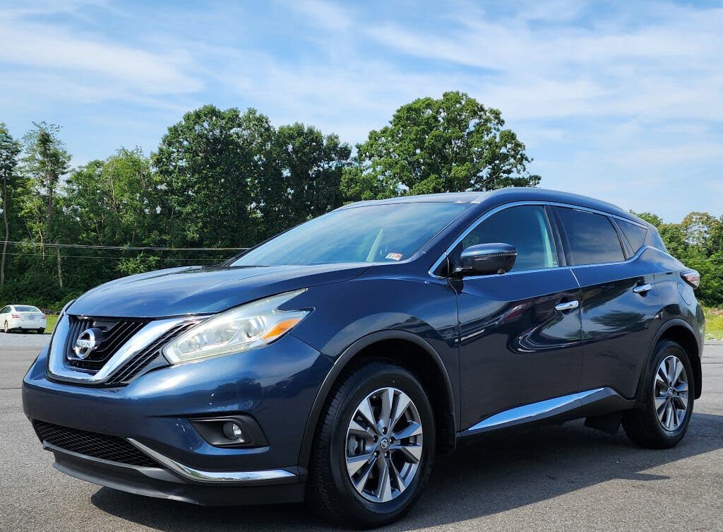 2017 nissan murano blue