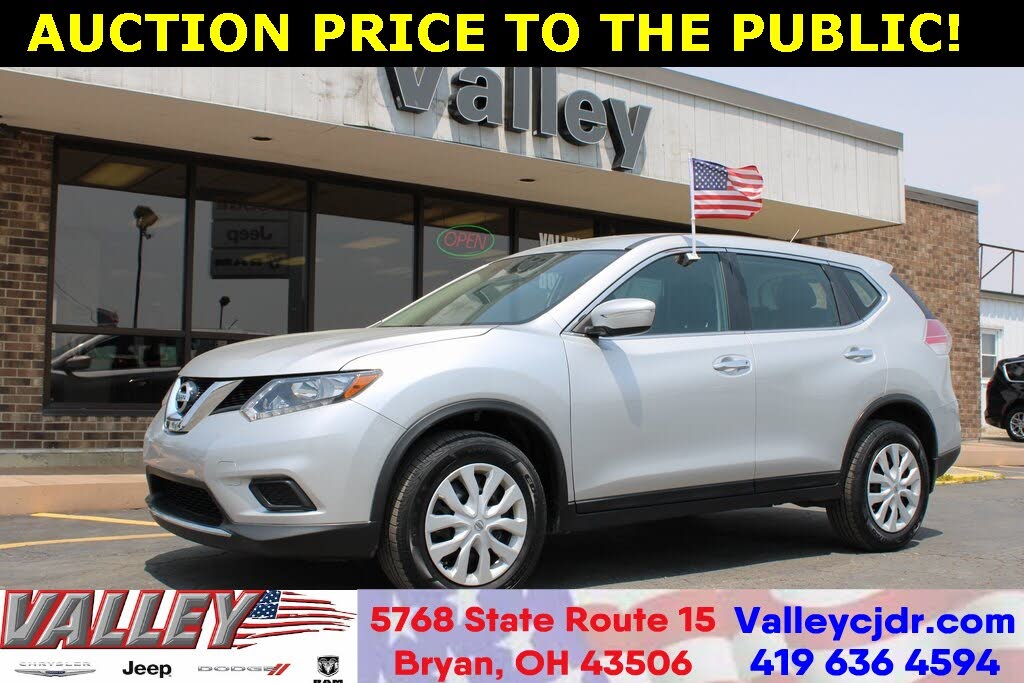 used 2015 nissan rogue