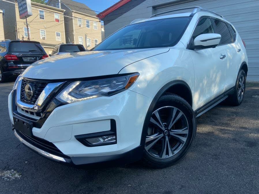 2018 nissan rogue sl awd for sale near me