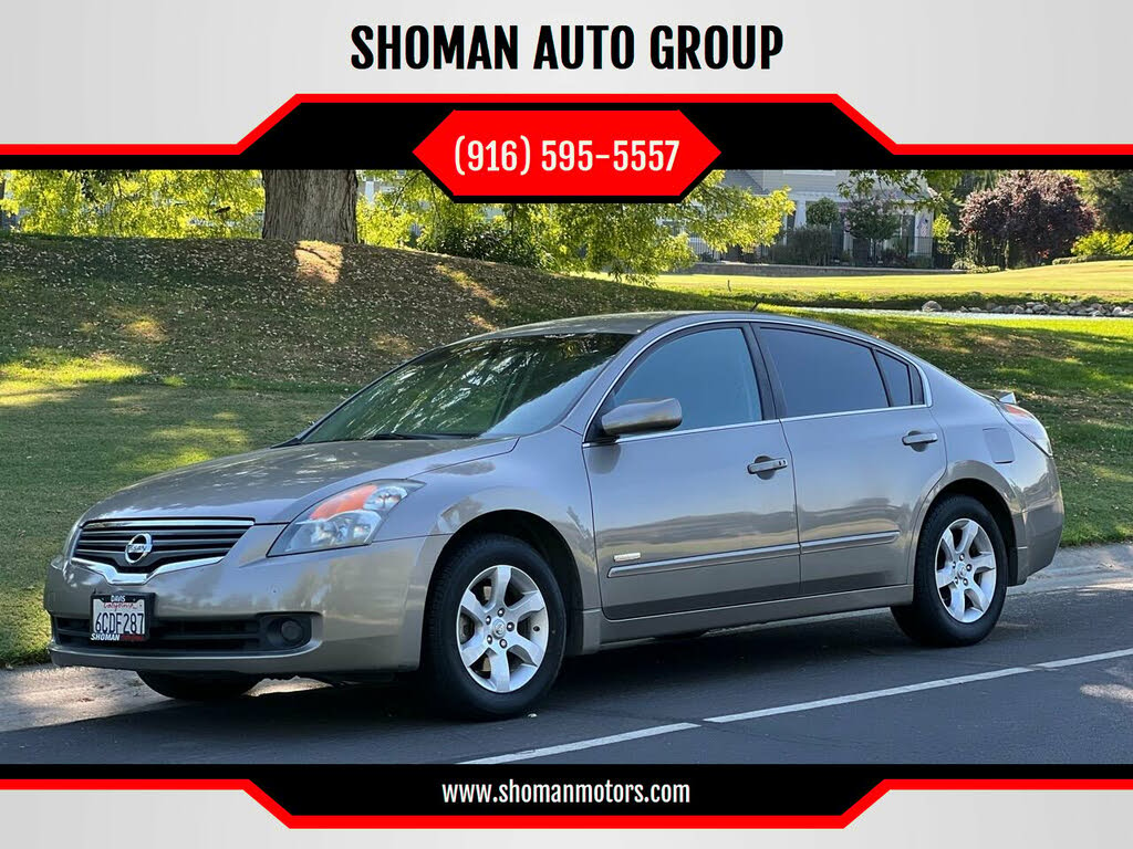 used altima hybrid