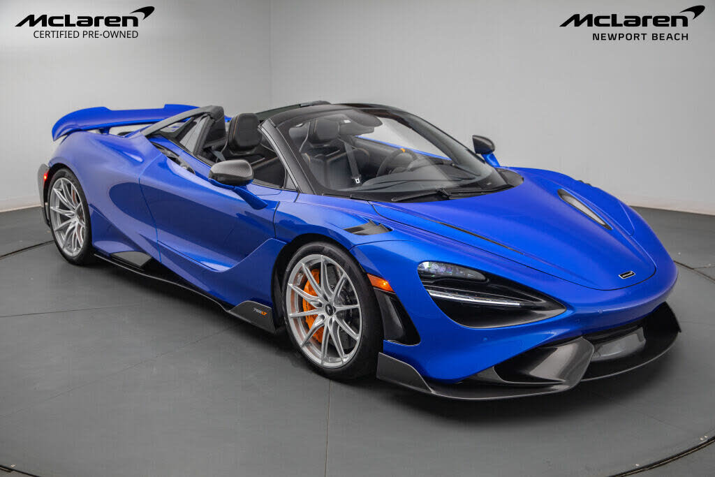 2022 McLaren 765LT & 765LT Spider Price