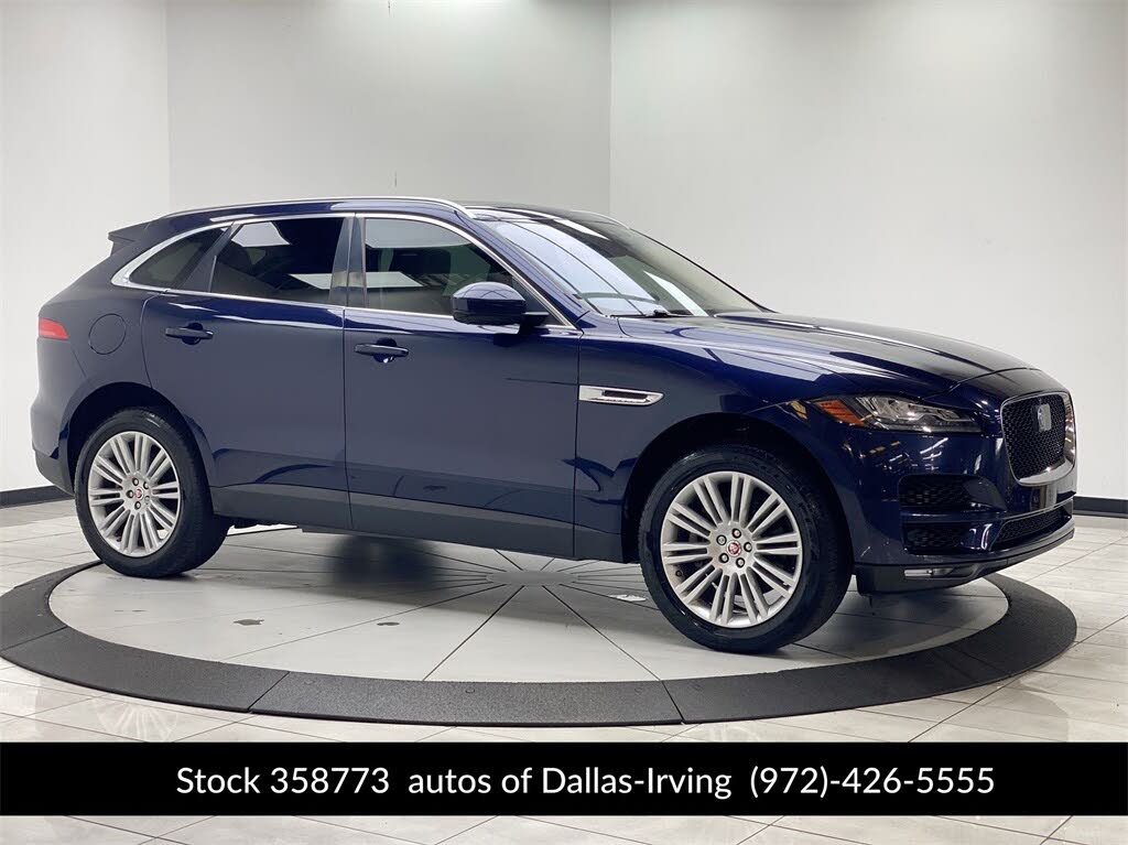 Jaguar f pace 2019 cheap for sale