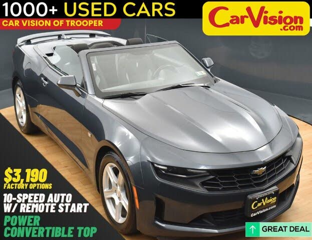 2020 Chevrolet Camaro 1LT Convertible RWD