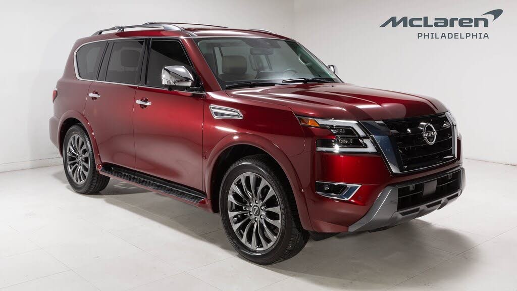 Used 2023 Nissan Armada Platinum 4WD for Sale in Denver CO CarGurus