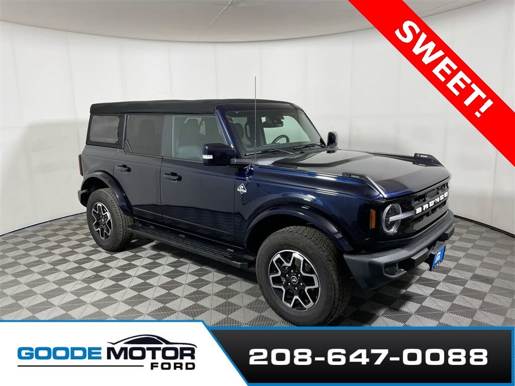 Pre-Owned 2021 Ford Bronco Outer Banks 2D Sport Utility in Flemingsburg  #95226