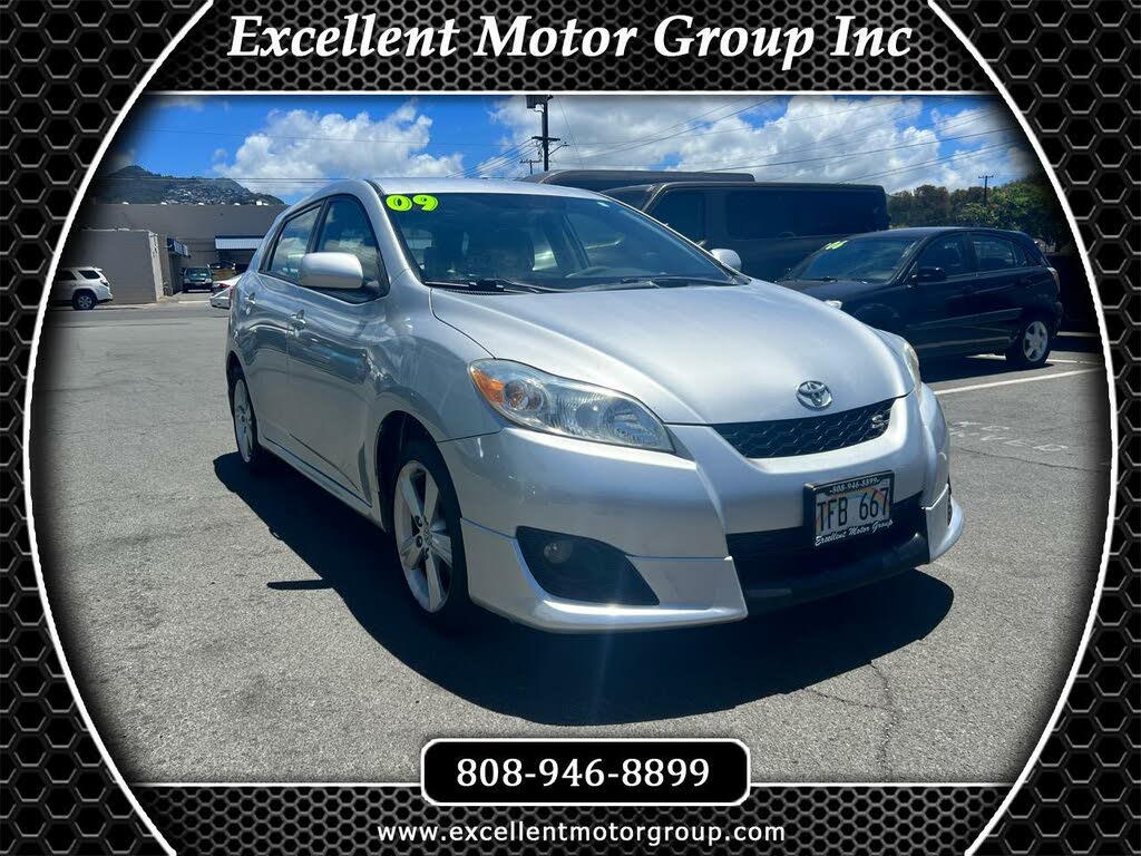 2009 Toyota Matrix S FWD