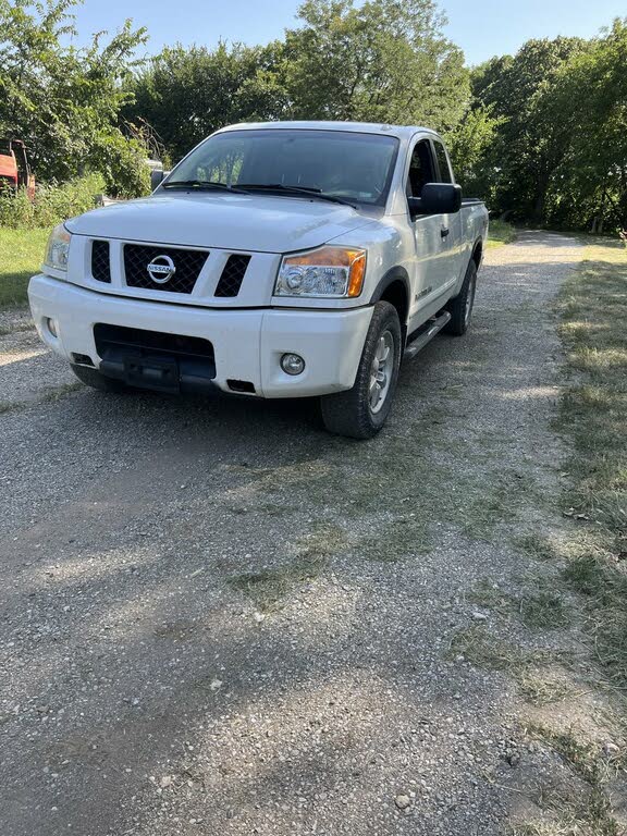 2008 nissan titan for sale