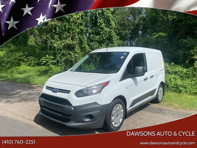 2014 Ford Transit Connect Cargo XLT FWD with Rear Cargo Doors