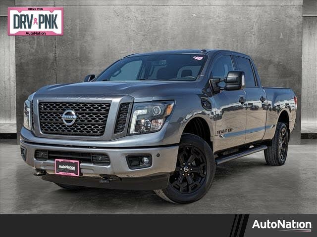 2017 Nissan Titan 4x2 Pickup Test – Review – Car and Driver