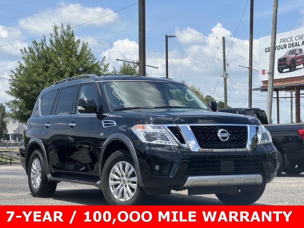 nissan armada certified pre owned near me