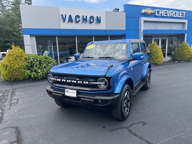 2021 Ford Bronco Outer Banks 2-Door 4WD