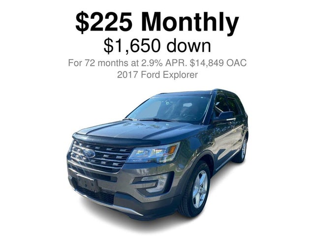 2017 Ford Explorer XLT AWD