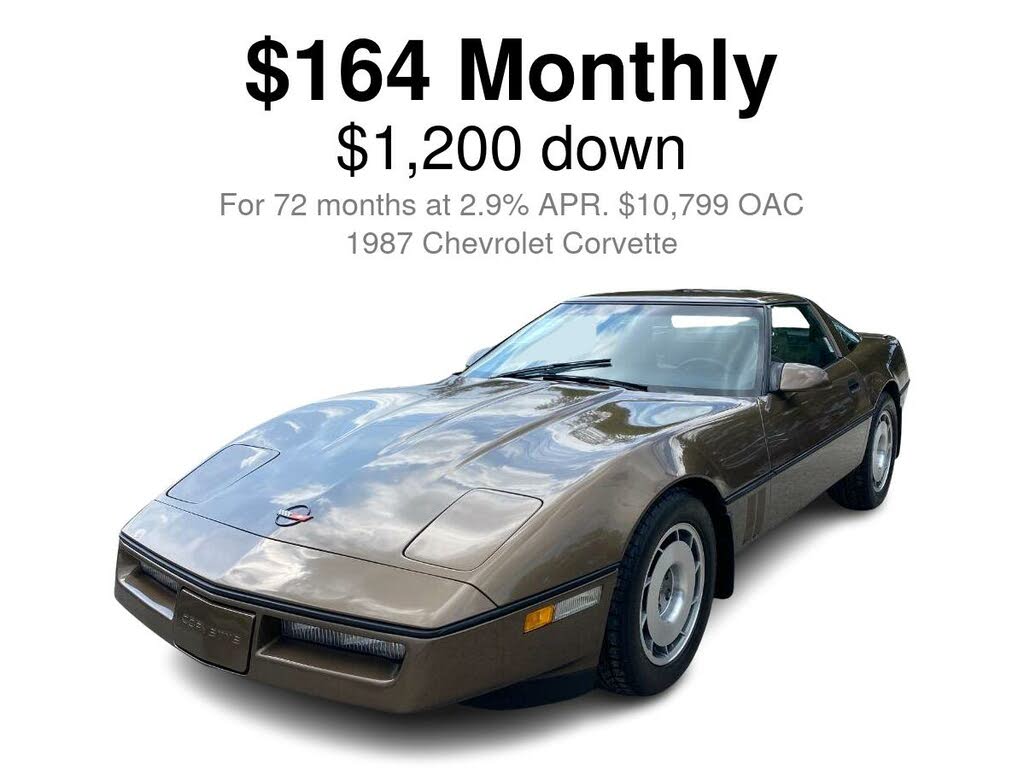 corvette 1988