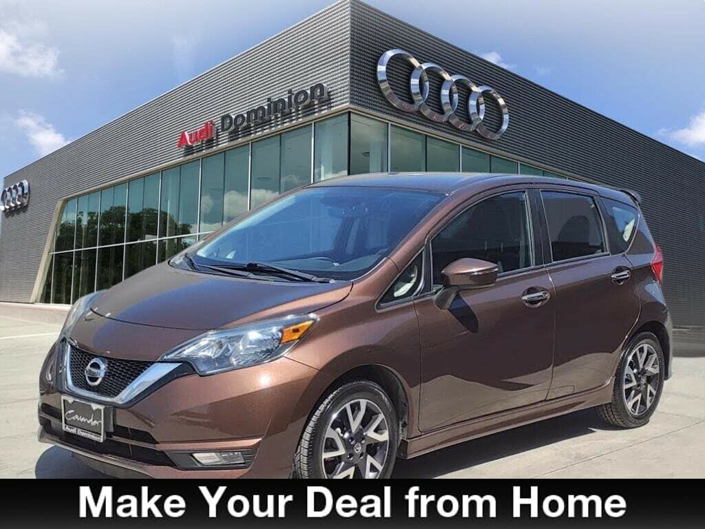 used 2017 nissan versa note