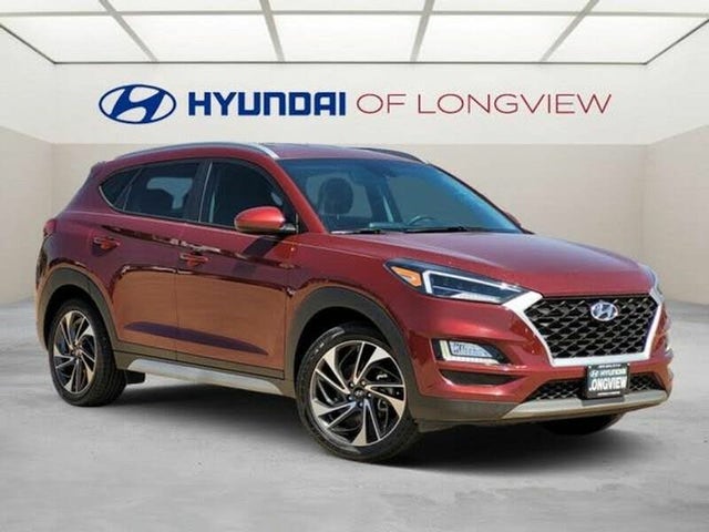 2019 Hyundai Tucson Sport FWD