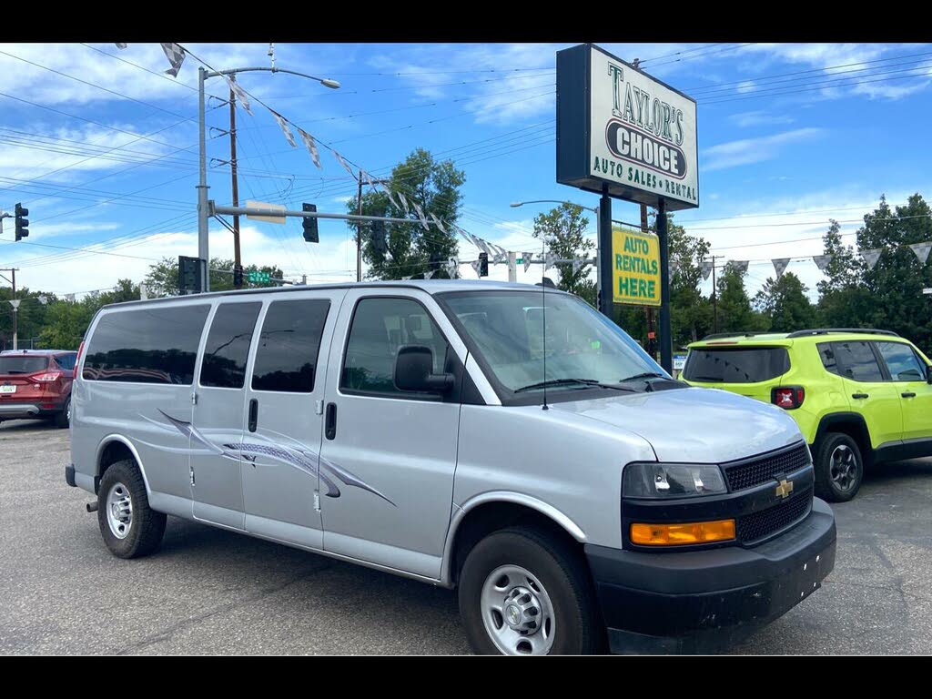 Chevy 3500 passenger hotsell van for sale