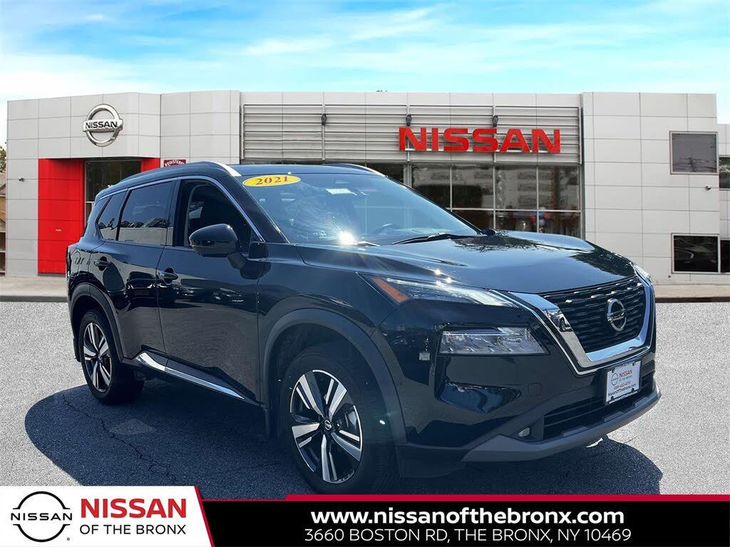 used nissan rogue sl near me