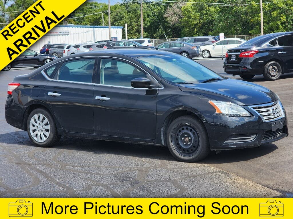 2014 nissan sentra sv black