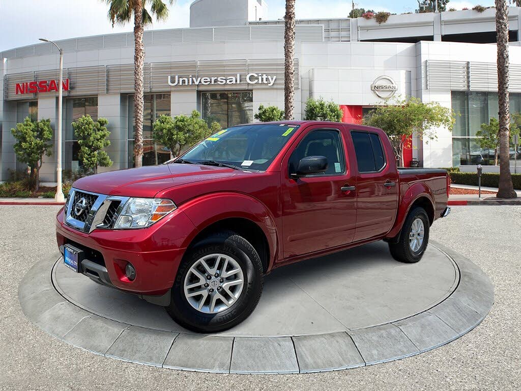 2018 nissan frontier crew cab for sale