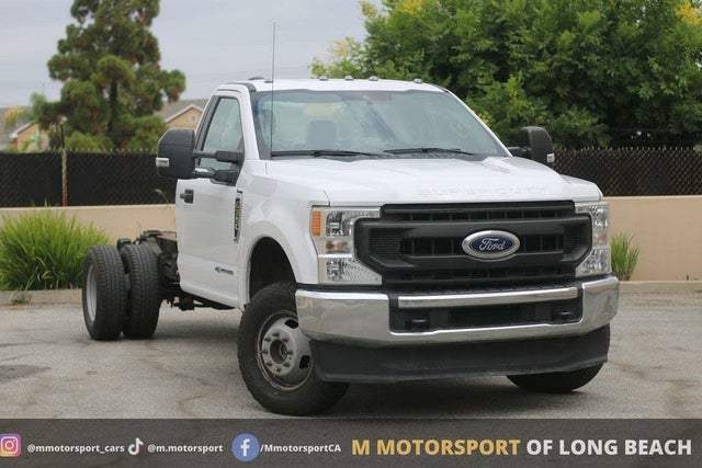 2020 Ford F-350 Super Duty Chassis XL DRW LB 4WD
