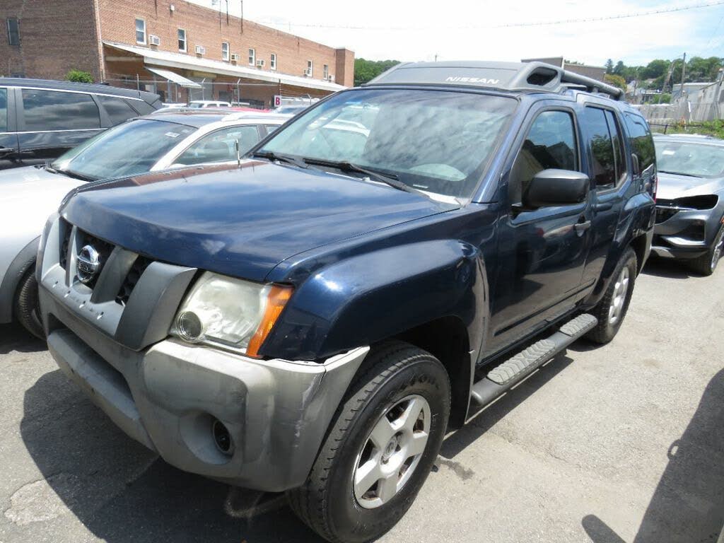 nissan xterra for sale under $4000