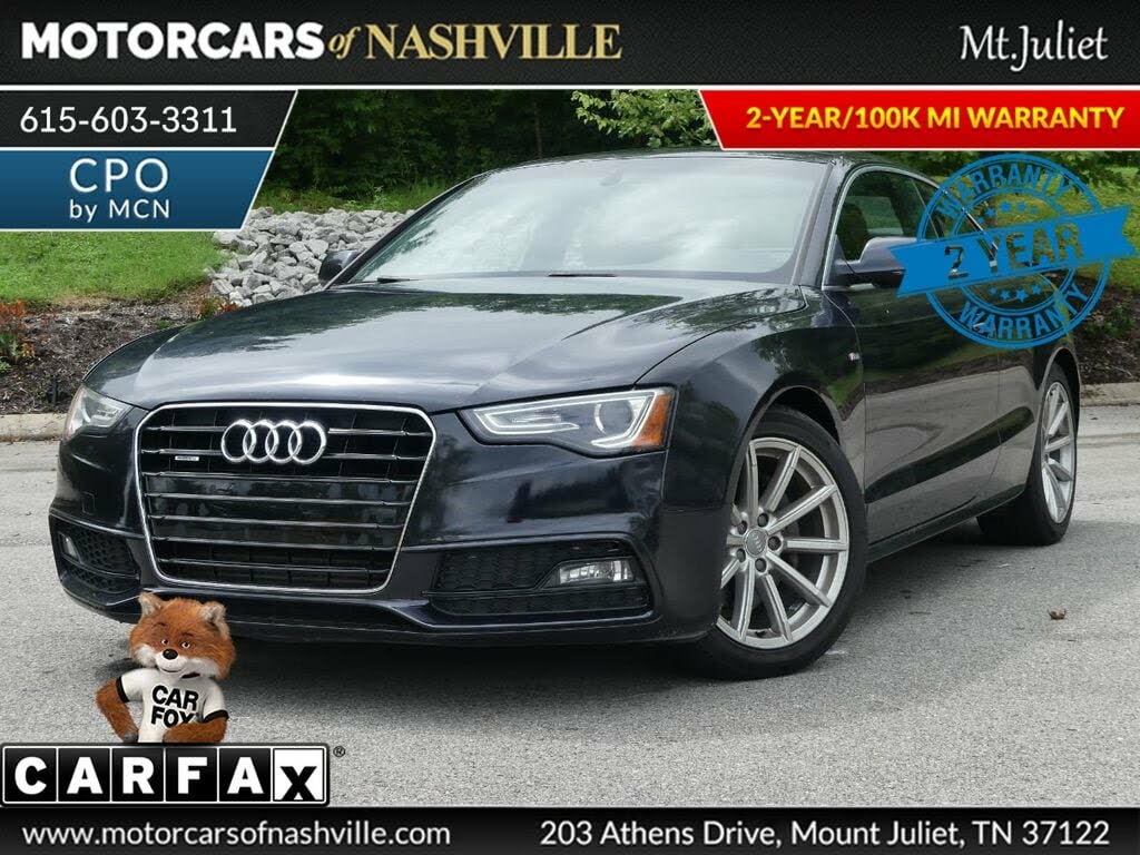 2016 audi a5 2.0 t quattro premium coupe awd